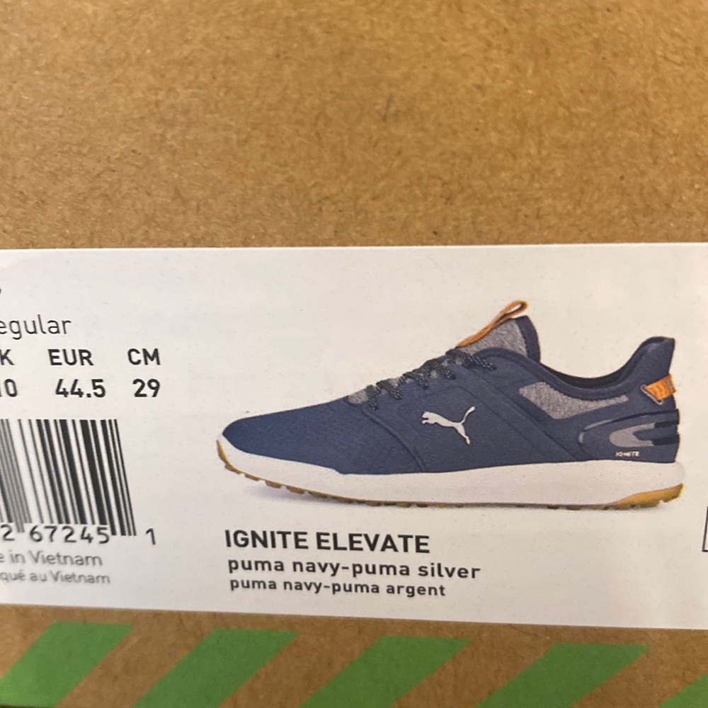 Puma golf shoes men brand new